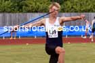 Mens Under-20s javelin, 2024 Northern Senior and Under-20s Track and Field Champs, Middlesbrough.  Photo: David T. Hewitson/Sports for All Pics